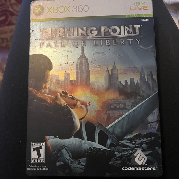 Turning Point Fall of Liberty Xbox 360 Limited Edition Concept Art Edition - Picture 2 of 4